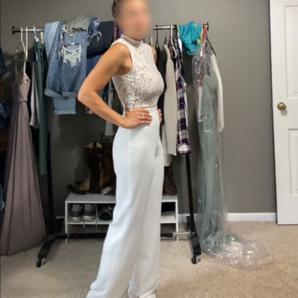 Wedding Jumpsuit - Picture 5 of 5